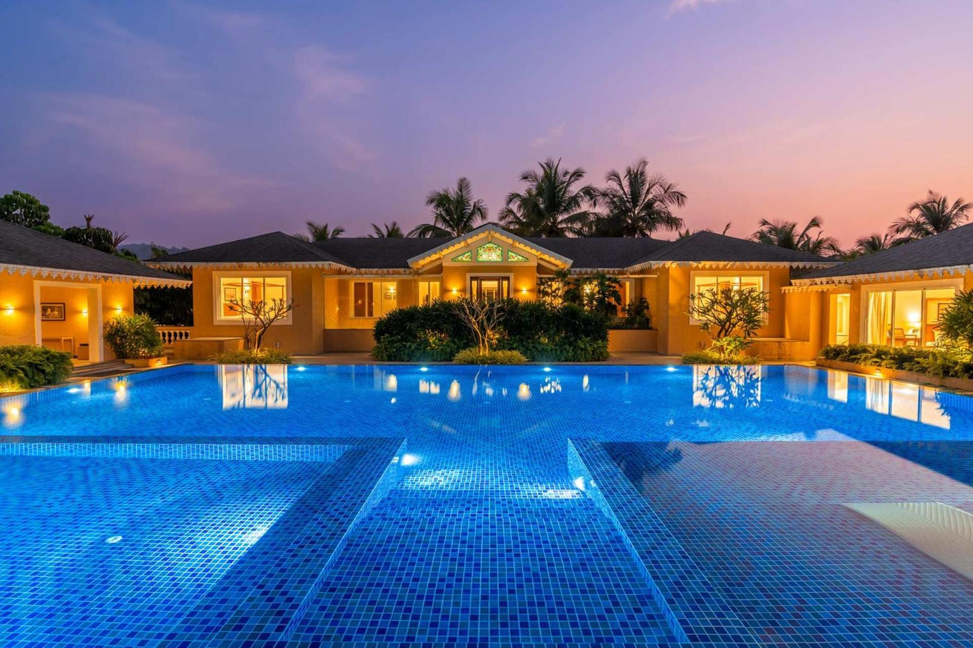 Stayvista At Amara Villa Luxury Collection With Private Pool & Gazebo آليباغ المظهر الخارجي الصورة