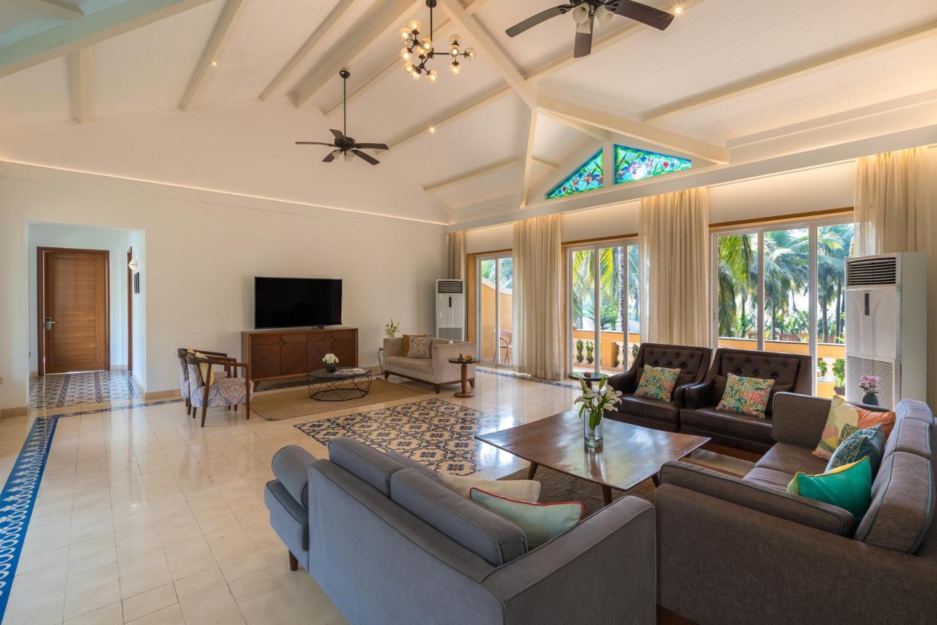 Stayvista At Amara Villa Luxury Collection With Private Pool & Gazebo آليباغ المظهر الخارجي الصورة