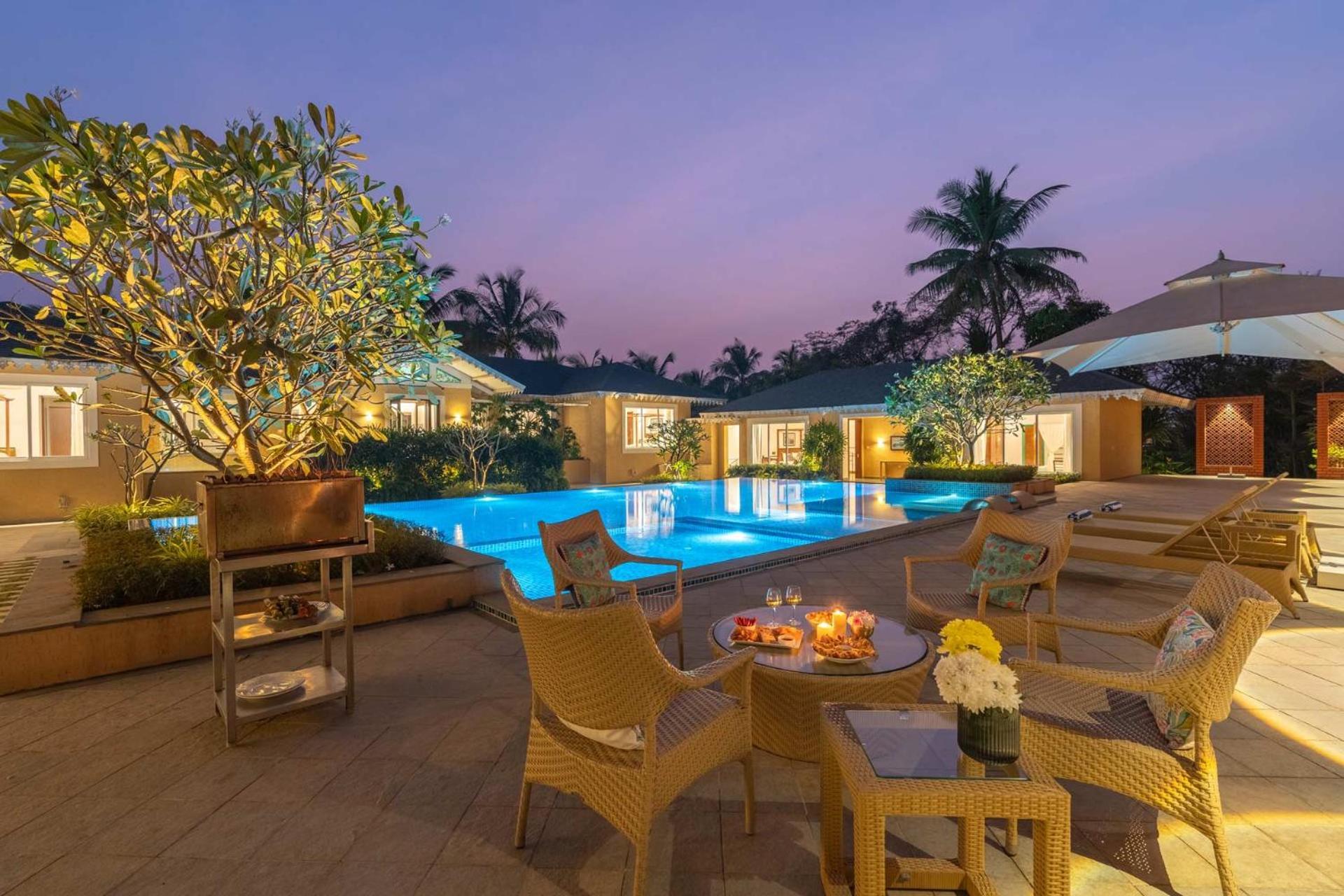 Stayvista At Amara Villa Luxury Collection With Private Pool & Gazebo آليباغ المظهر الخارجي الصورة