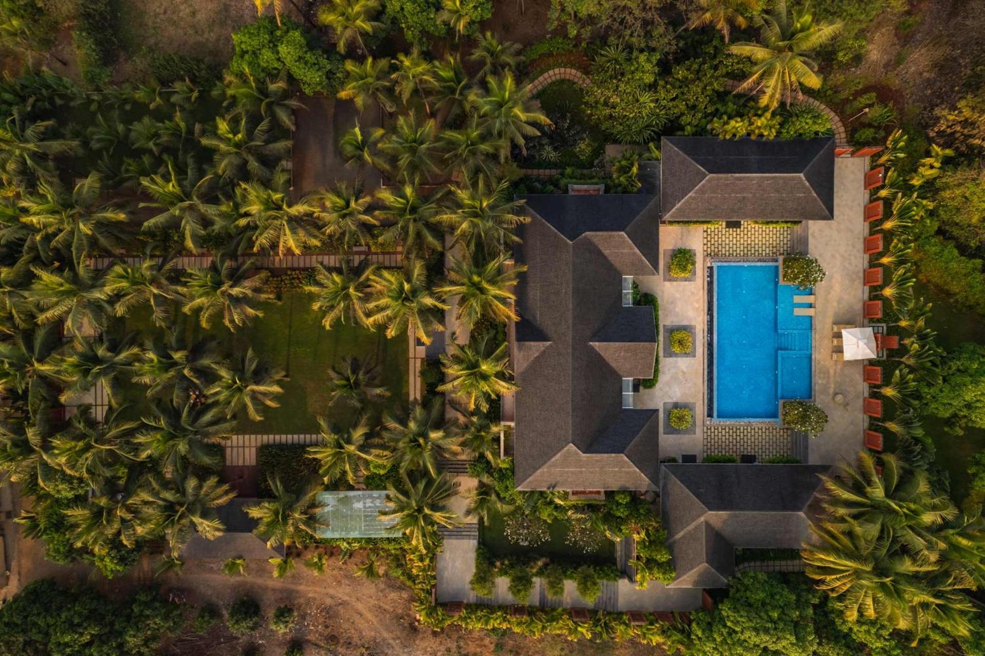 Stayvista At Amara Villa Luxury Collection With Private Pool & Gazebo آليباغ المظهر الخارجي الصورة