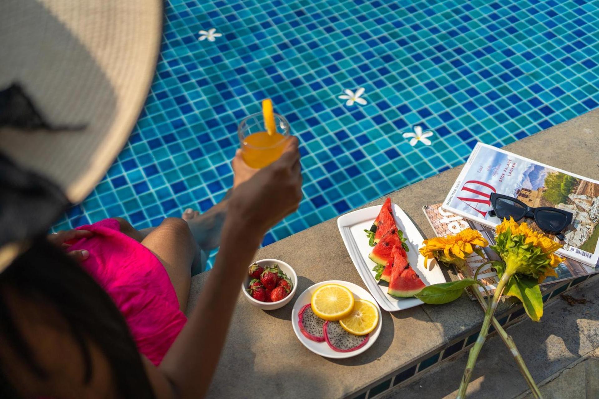 Stayvista At Amara Villa Luxury Collection With Private Pool & Gazebo آليباغ المظهر الخارجي الصورة