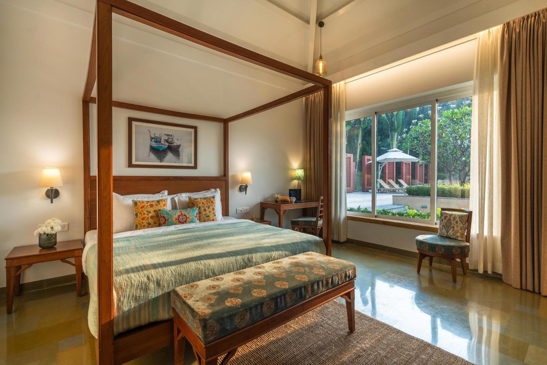 Stayvista At Amara Villa Luxury Collection With Private Pool & Gazebo آليباغ المظهر الخارجي الصورة
