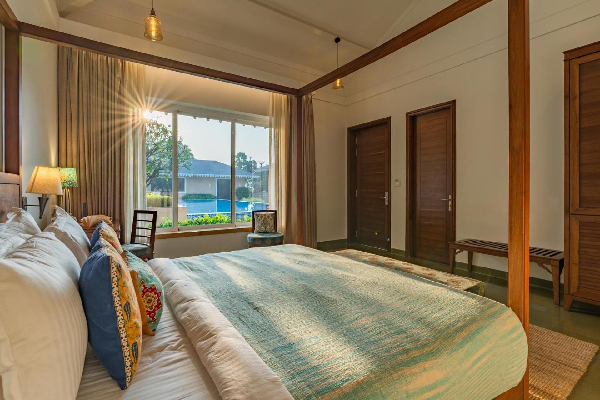 Stayvista At Amara Villa Luxury Collection With Private Pool & Gazebo آليباغ المظهر الخارجي الصورة